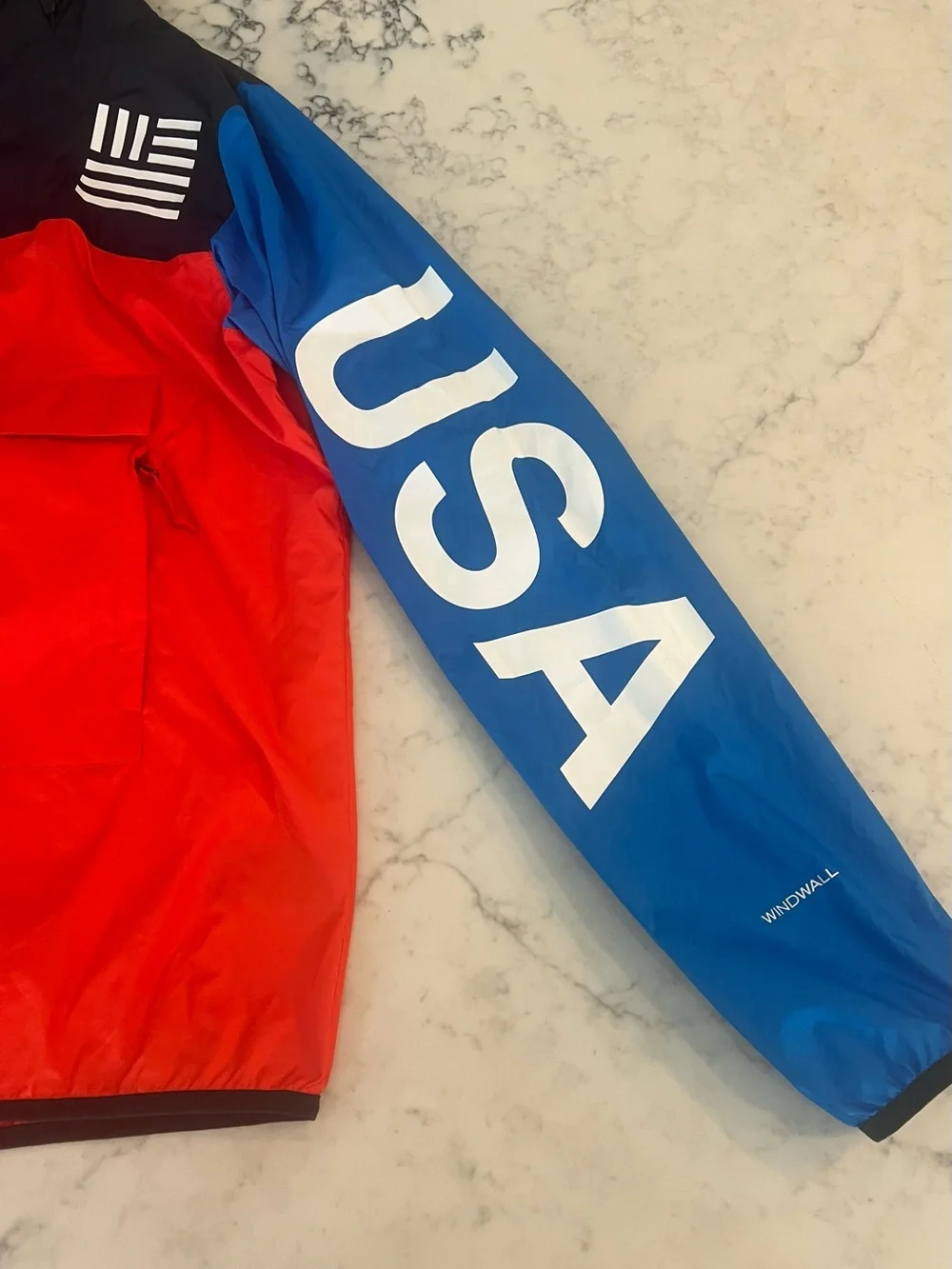 The North Face International Collection Anorak  Jacket Olympics USA Small